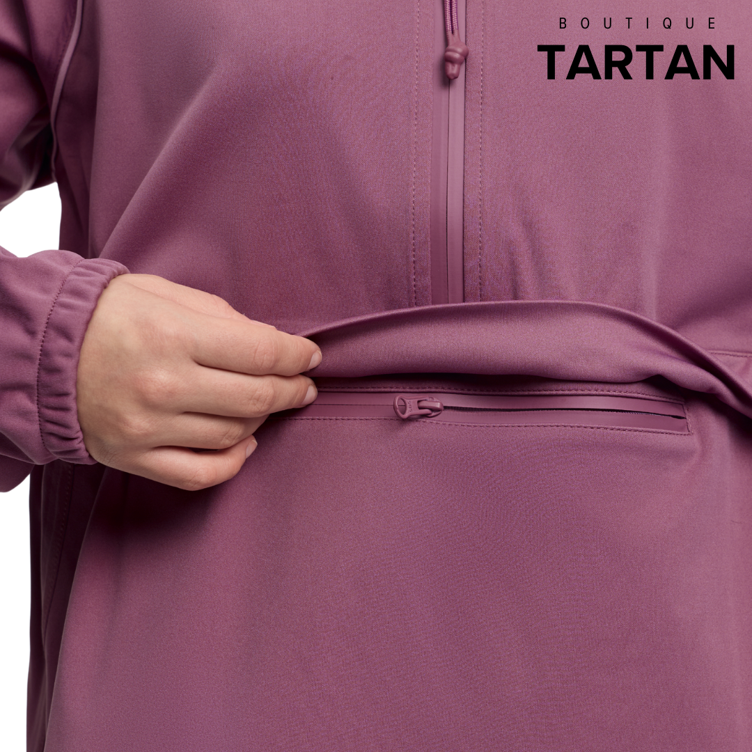 Young Rider Paige Quarter Zip Waterproof Jacket Mallow