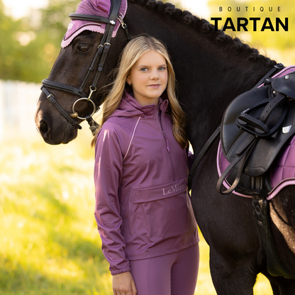 Young Rider Paige Quarter Zip Waterproof Jacket Mallow