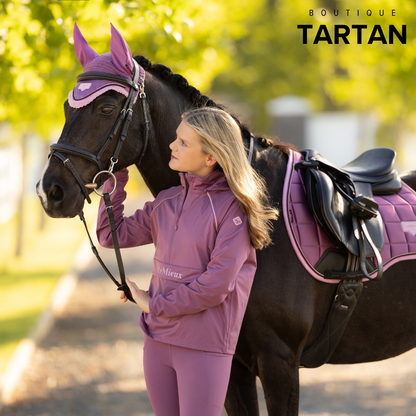 Young Rider Paige Quarter Zip Waterproof Jacket Mallow