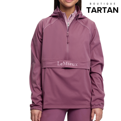 Young Rider Paige Quarter Zip Waterproof Jacket Mallow