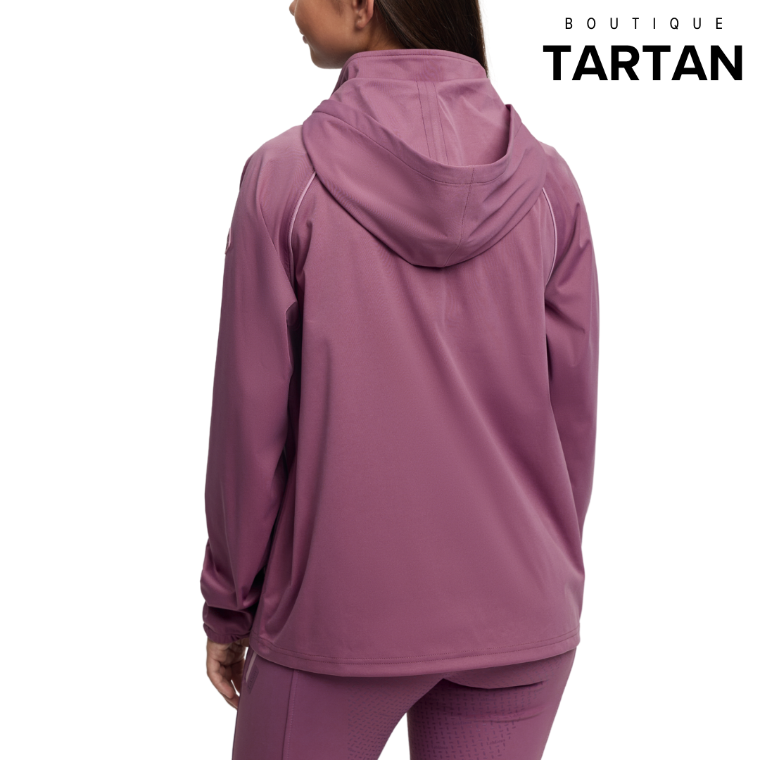 Young Rider Paige Quarter Zip Waterproof Jacket Mallow