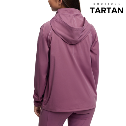 Young Rider Paige Quarter Zip Waterproof Jacket Mallow