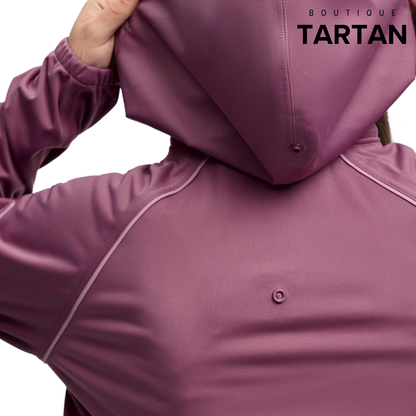 Young Rider Paige Quarter Zip Waterproof Jacket Mallow