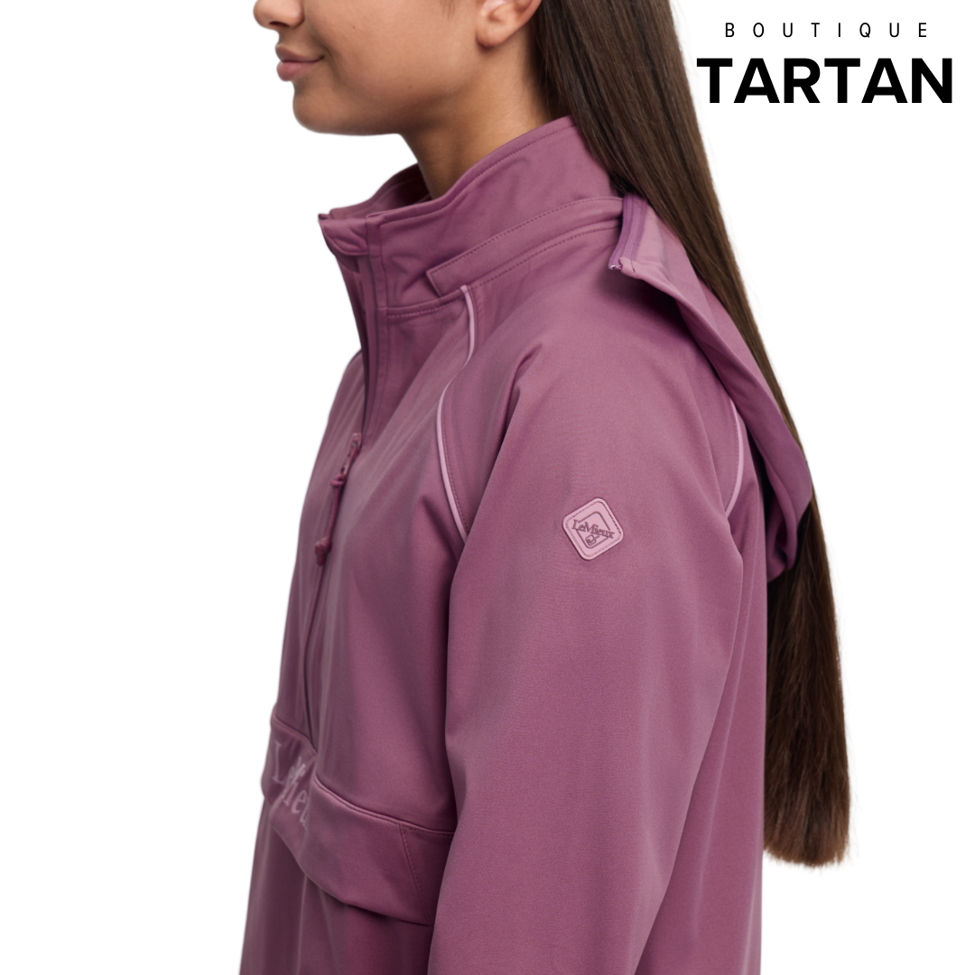 Young Rider Paige Quarter Zip Waterproof Jacket Mallow