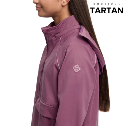 Young Rider Paige Quarter Zip Waterproof Jacket Mallow
