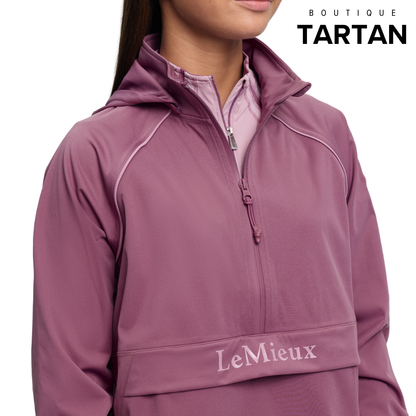 Young Rider Paige Quarter Zip Waterproof Jacket Mallow