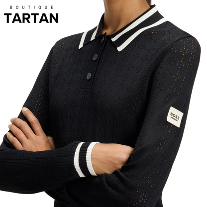 Pam Knitwear Polo Ajor Sky Captain