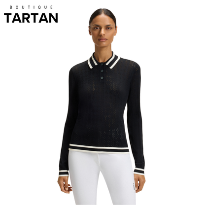 Pam Knitwear Polo Ajor Sky Captain