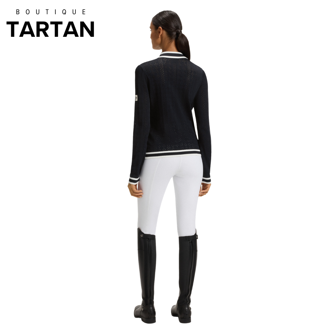 Pam Knitwear Polo Ajor Sky Captain