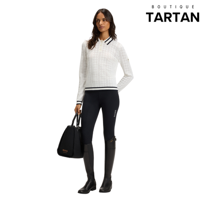 Pam Knitwear Polo Ajor Soft Cream