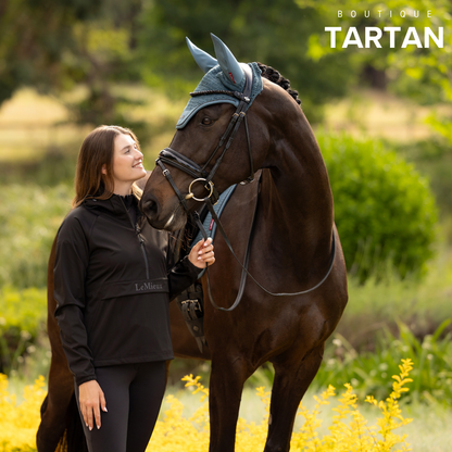 Perri Half Zip Waterproof Jacket Black