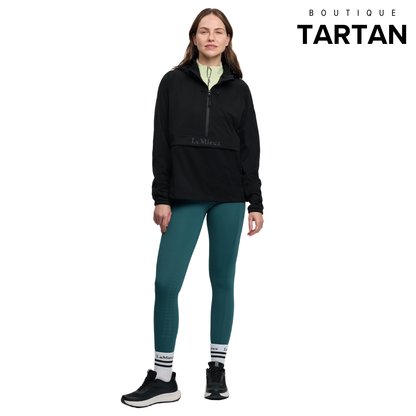 Perri Half Zip Waterproof Jacket Black