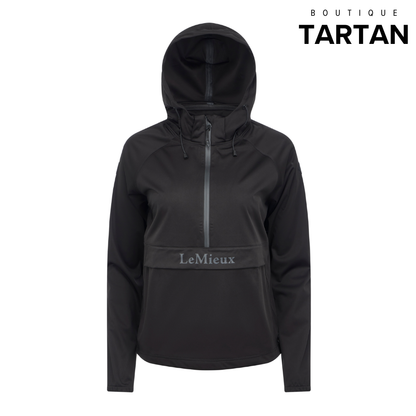 Perri Half Zip Waterproof Jacket Black