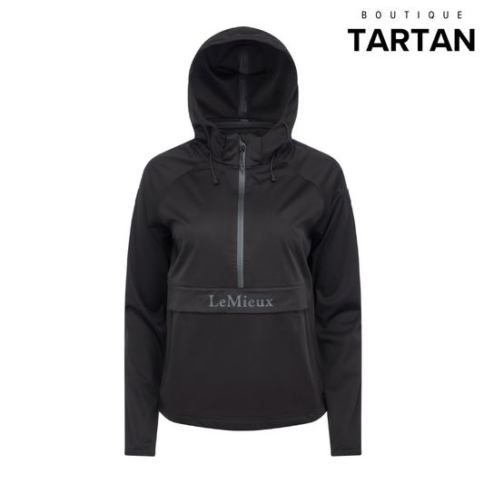 Perri Half Zip Waterproof Jacket Black