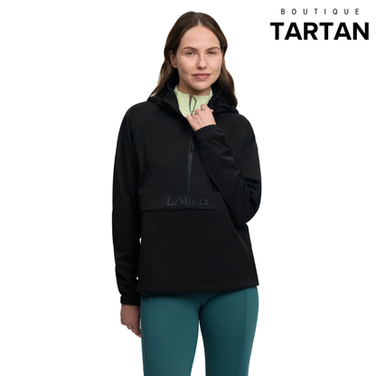 Perri Half Zip Waterproof Jacket Black