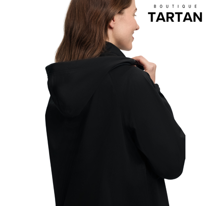 Perri Half Zip Waterproof Jacket Black