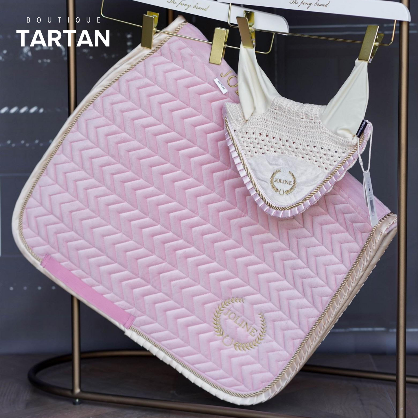 Tapis de selle Light Pink