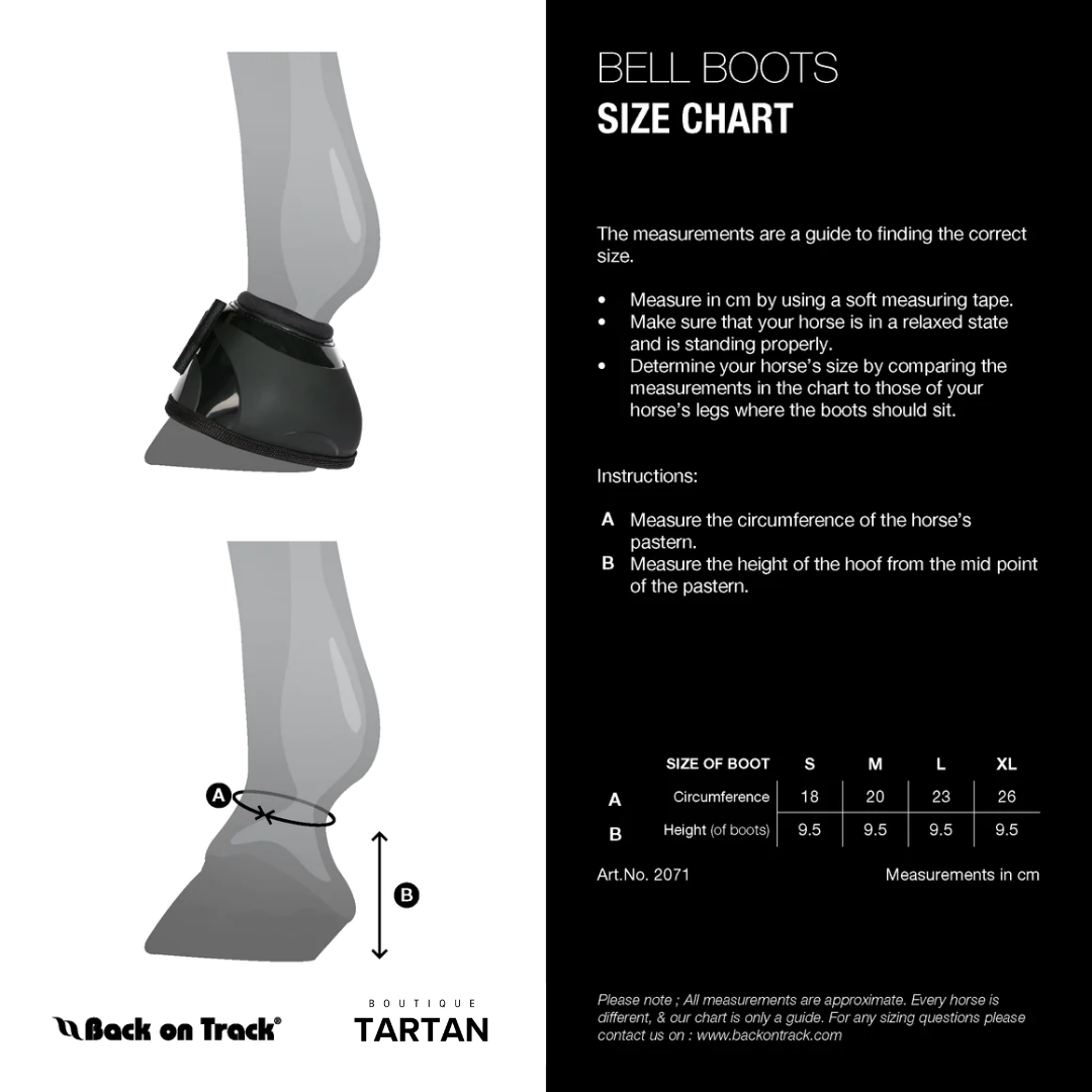 Royal Performance Bell Boots