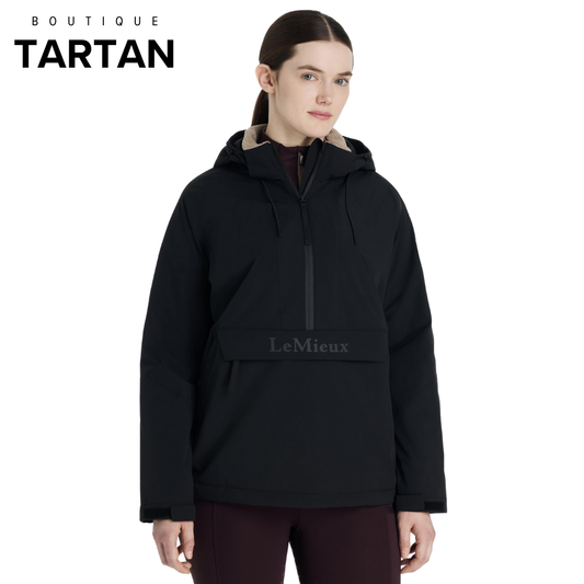Phoebe Half Zip Waterproof Anorak Black