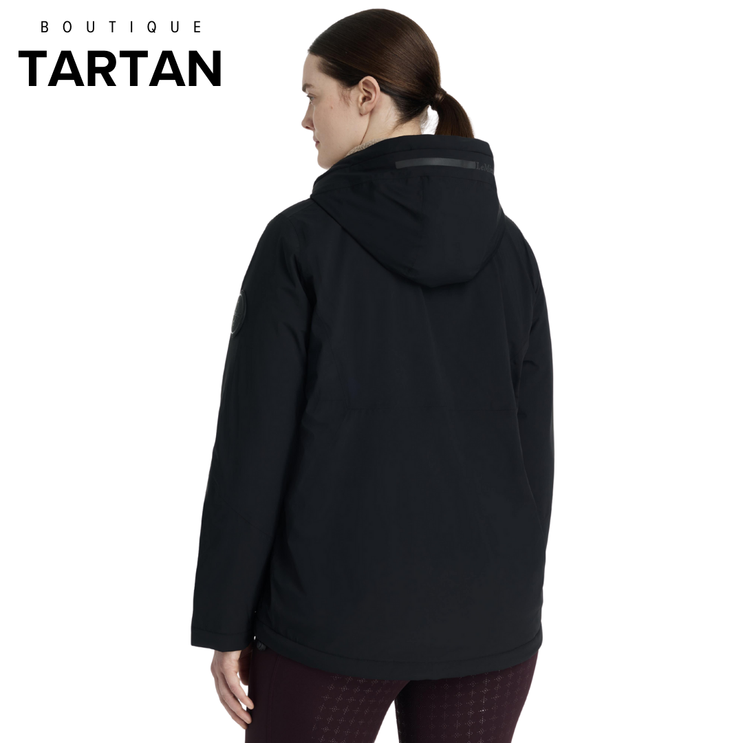 Phoebe Half Zip Waterproof Anorak Black