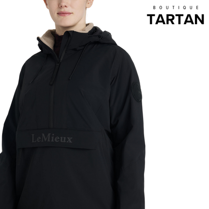 Phoebe Half Zip Waterproof Anorak Black