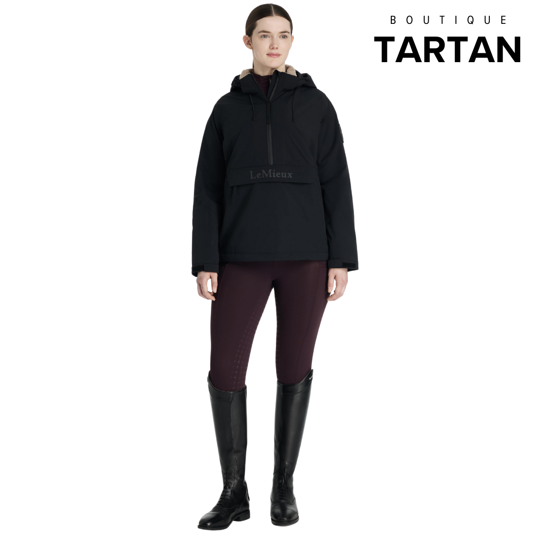 Phoebe Half Zip Waterproof Anorak Black