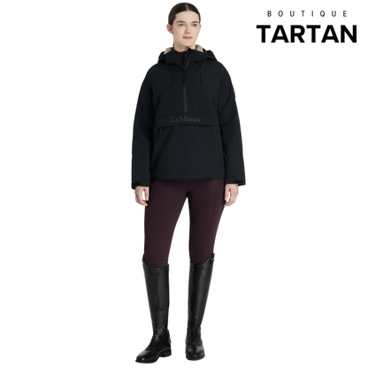 Phoebe Half Zip Waterproof Anorak Black