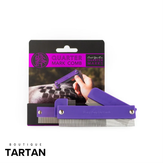 Quarter Mark Horse Comb