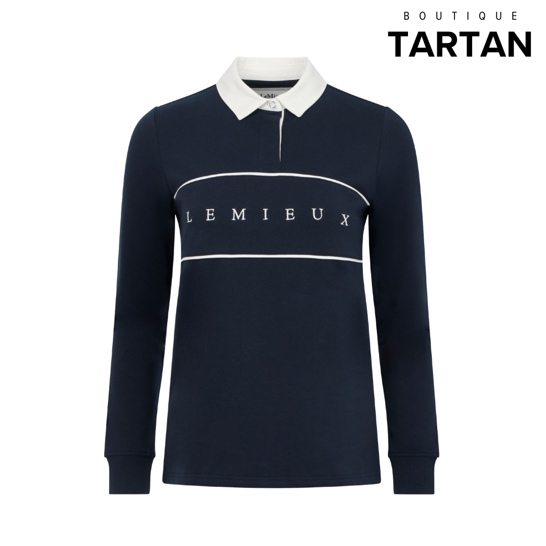 Rochelle Rugby Shirt Navy