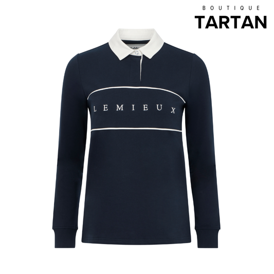 Rochelle Rugby Shirt Navy