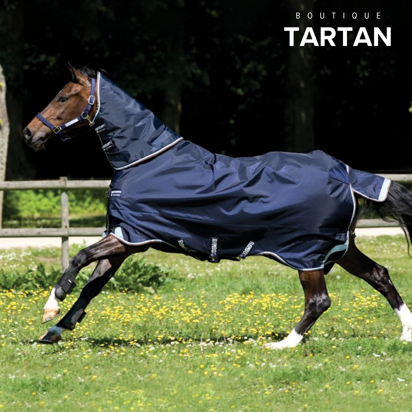 Rambo® Duo Turnout (100g Outer with 300g Liner)