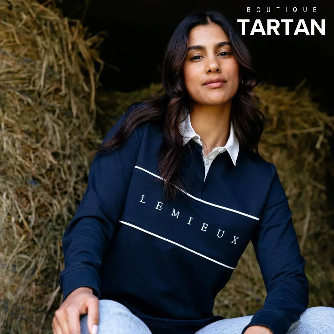 Rochelle Rugby Shirt Navy
