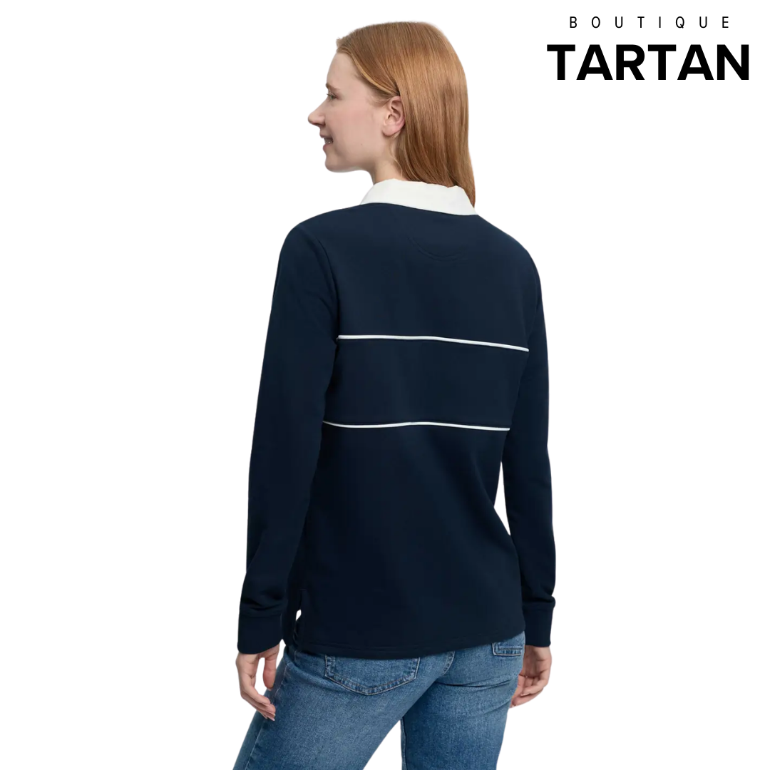 Rochelle Rugby Shirt Navy