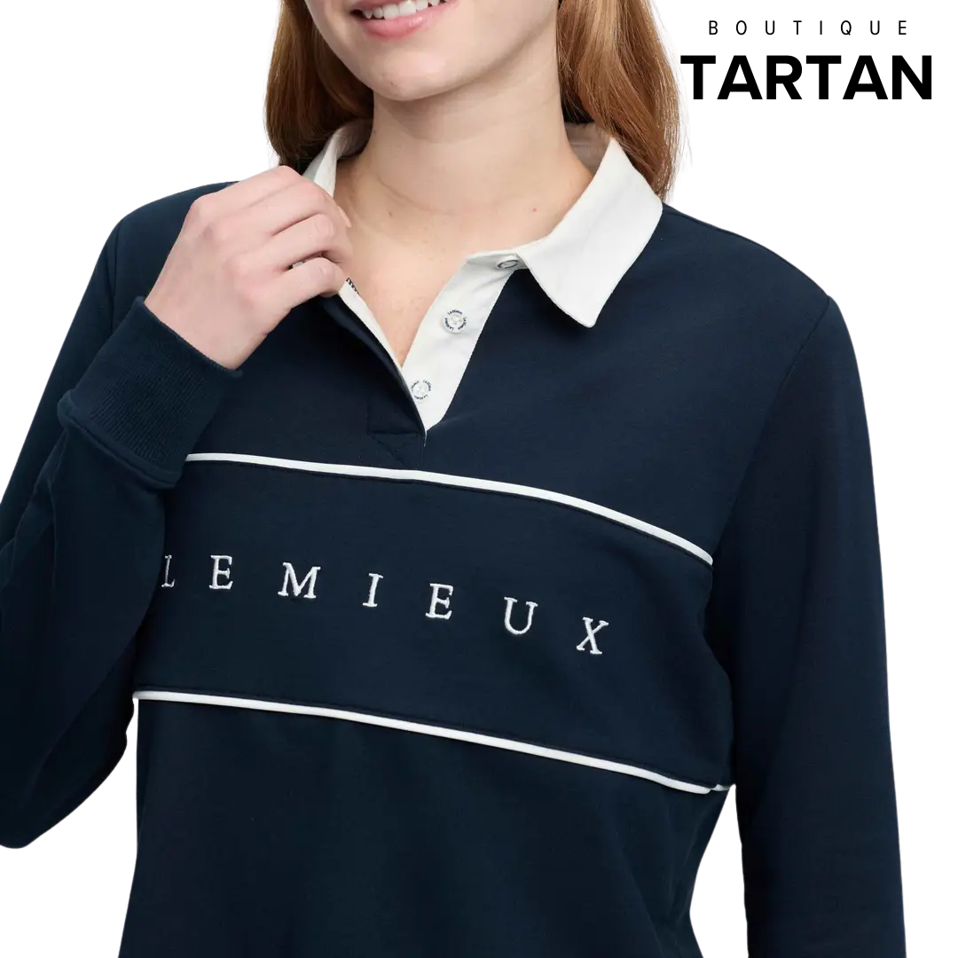 Rochelle Rugby Shirt Navy