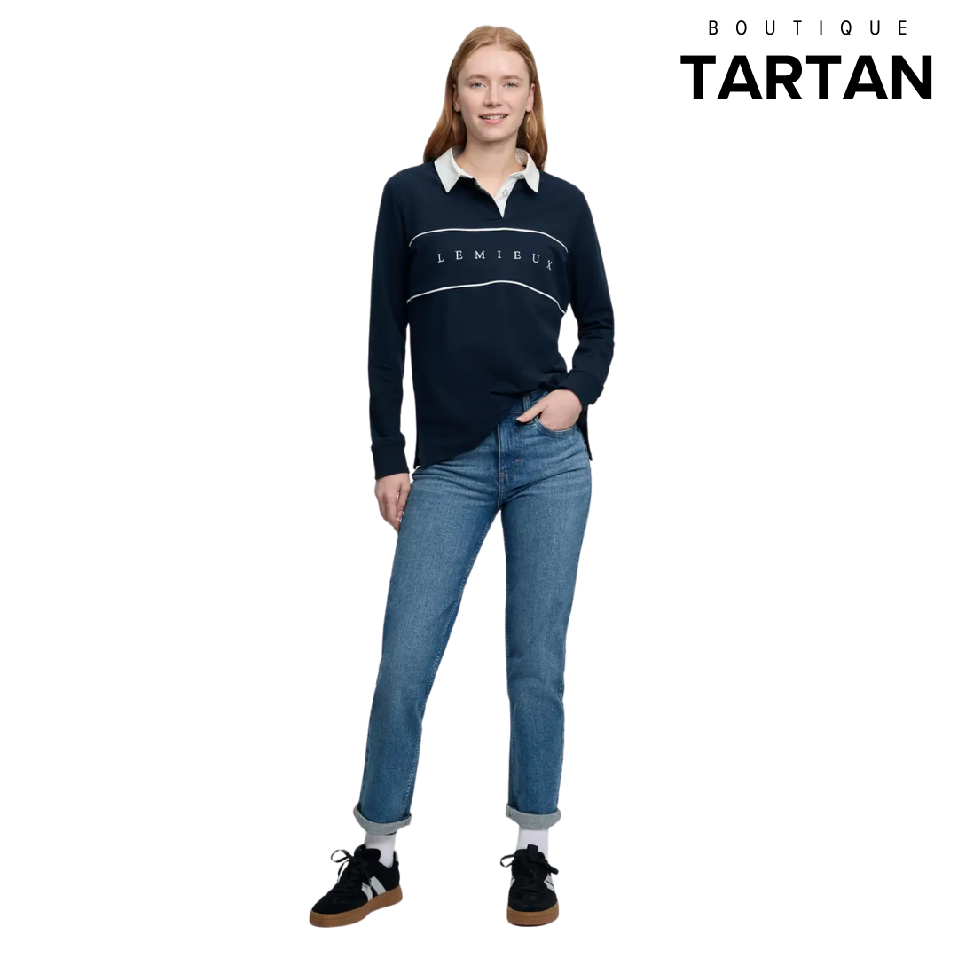 Rochelle Rugby Shirt Navy