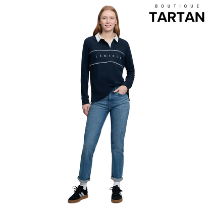 Rochelle Rugby Shirt Navy