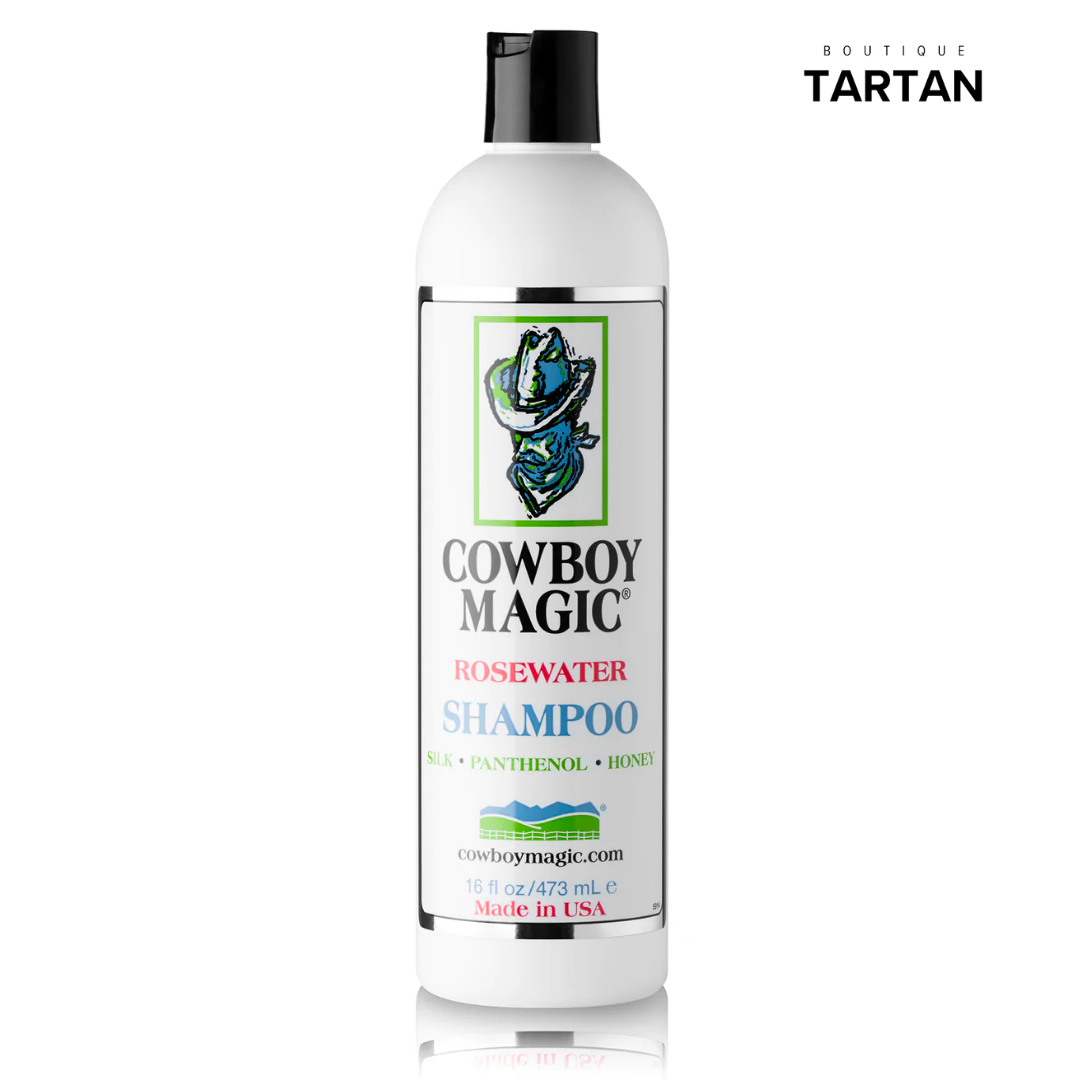 Rosewater Shampoo