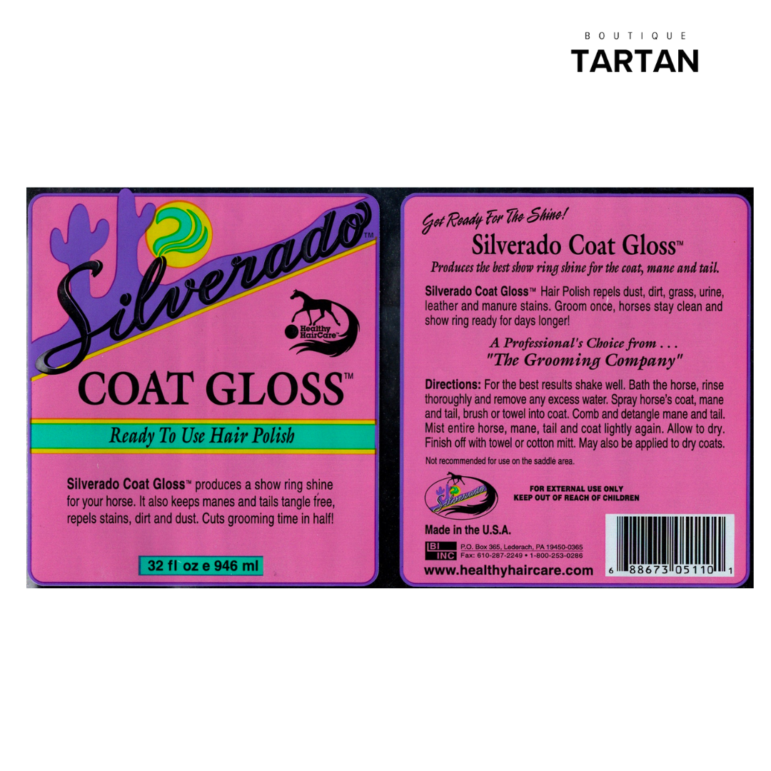 Silverado Coat Gloss Healthy Haircare