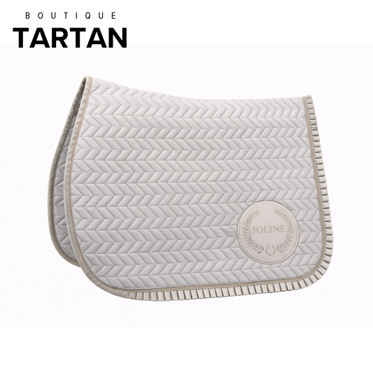 Saddle Pad LOTTE Iris Grey