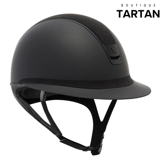 Miss 2.0 Shadowmatt Alcantara Top & Frontal Band | Black