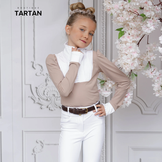 Show Shirt Josephine L/S Beige