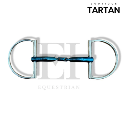 Sweet Iron French Link Contoured D Ring