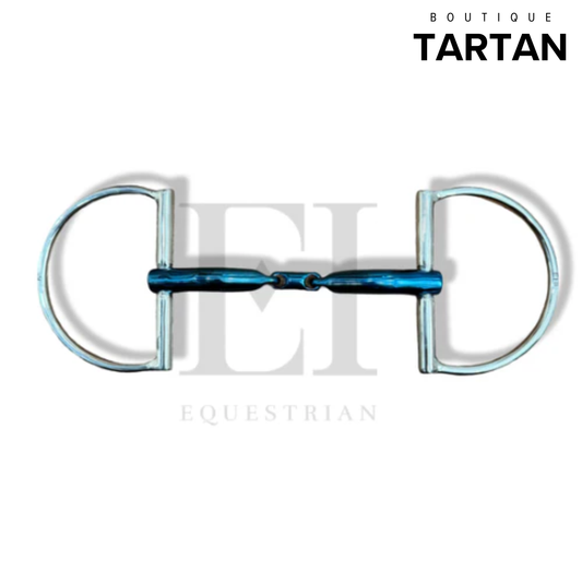 Sweet Iron French Link Contoured D Ring