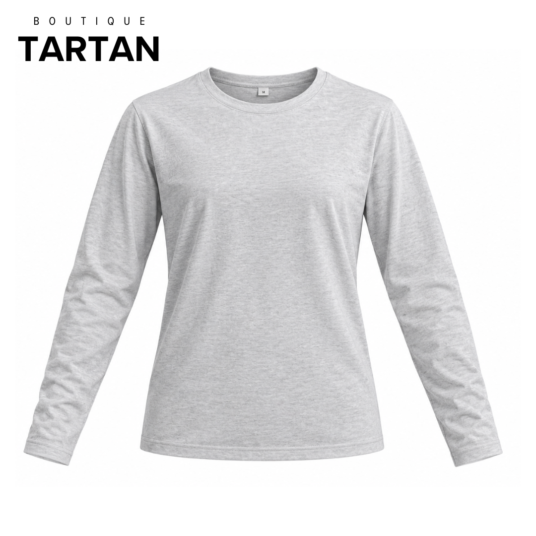 Tartan Signature T-Shirt | Grey
