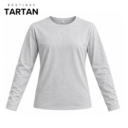 Tartan Signature T-Shirt | Grey