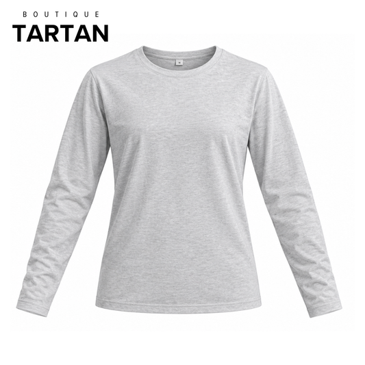 Tartan Signature T-Shirt | Grey