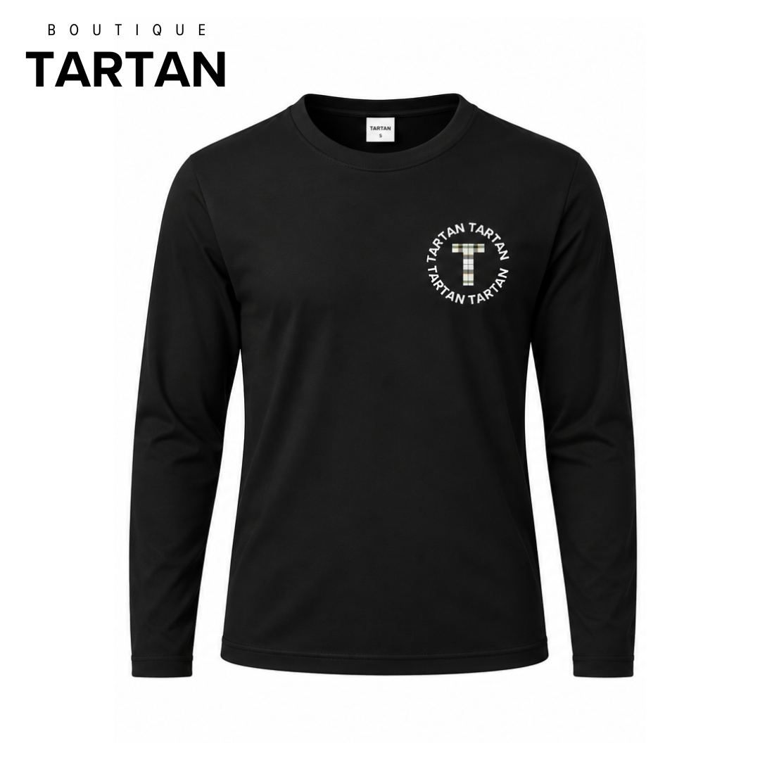Tartan Signature T-Shirt | Black