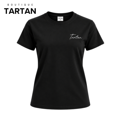 Tartan Signature T-Shirt | Black
