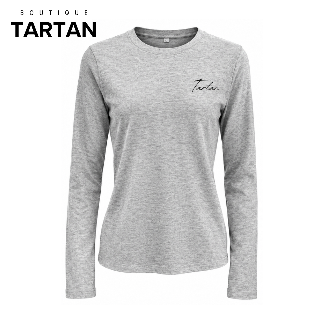 Tartan Signature T-Shirt | Grey Signature
