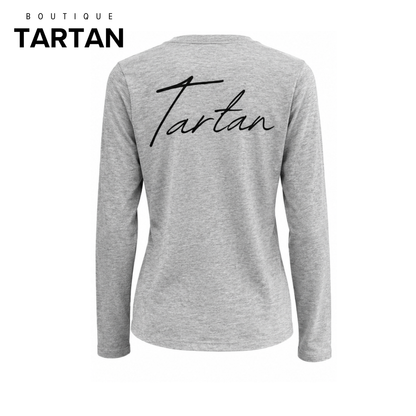 Tartan Signature T-Shirt | Grey Signature